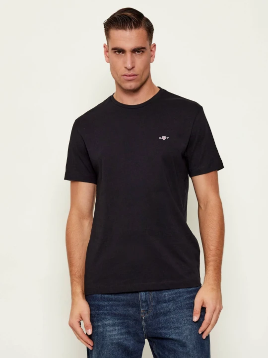 Zdjęcie produktu Gant T-shirt | Regular Fit czarny
