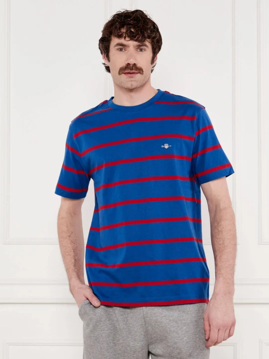 Zdjęcie produktu Gant T-shirt | Regular Fit niebieski