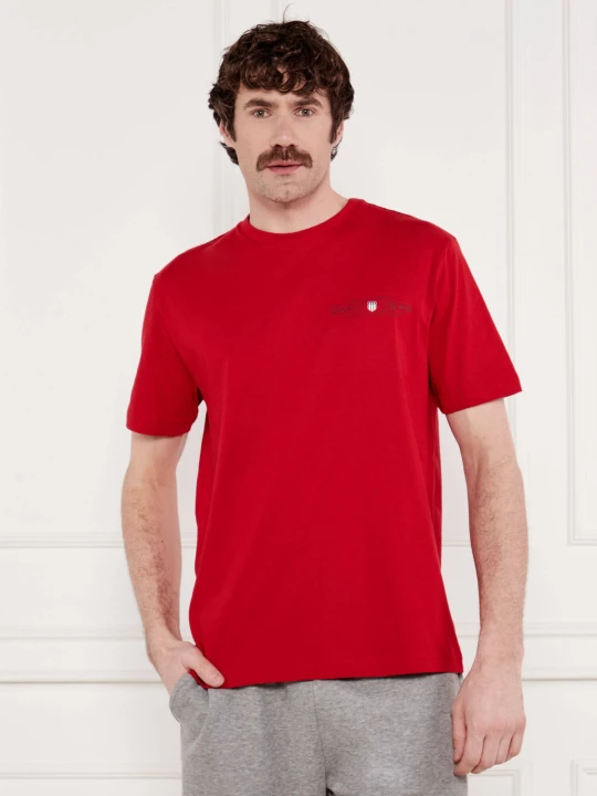 Zdjęcie produktu Gant T-shirt | Regular Fit czerwony