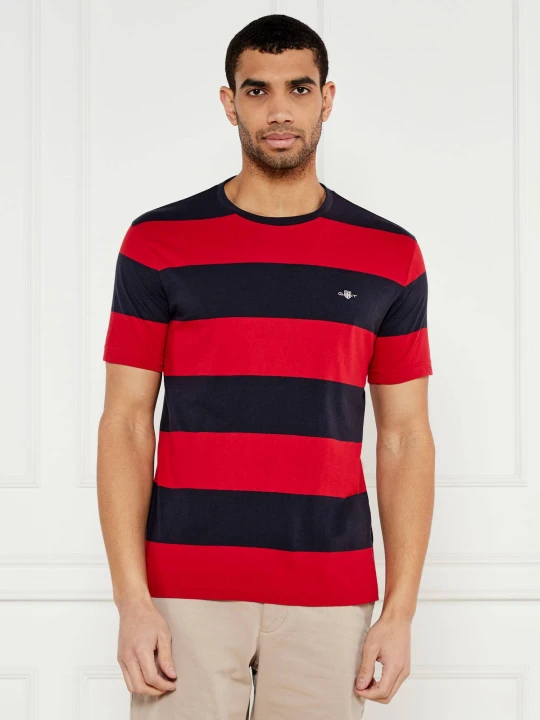 Zdjęcie produktu Gant T-shirt | Regular Fit czerwony
