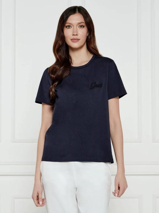 Zdjęcie produktu Gant T-shirt | Regular Fit granatowy