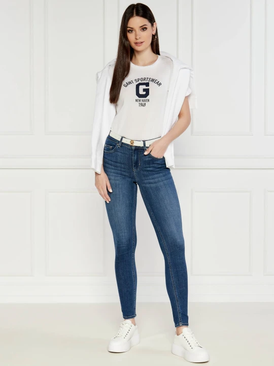 Zdjęcie produktu Gant T-shirt | Regular Fit biały