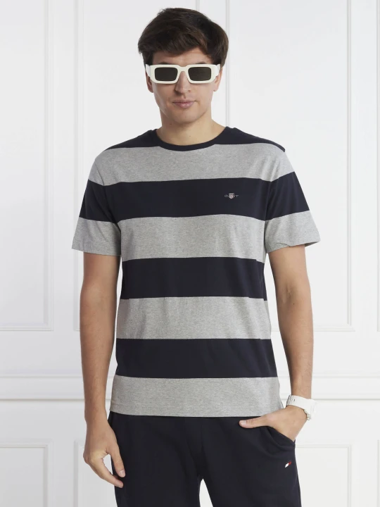 Zdjęcie produktu Gant T-shirt | Regular Fit granatowy
