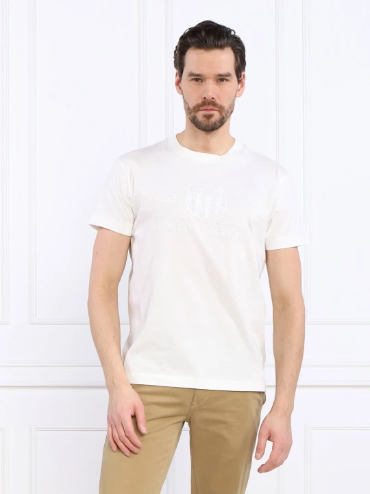 Zdjęcie produktu Gant T-shirt | Regular Fit biały