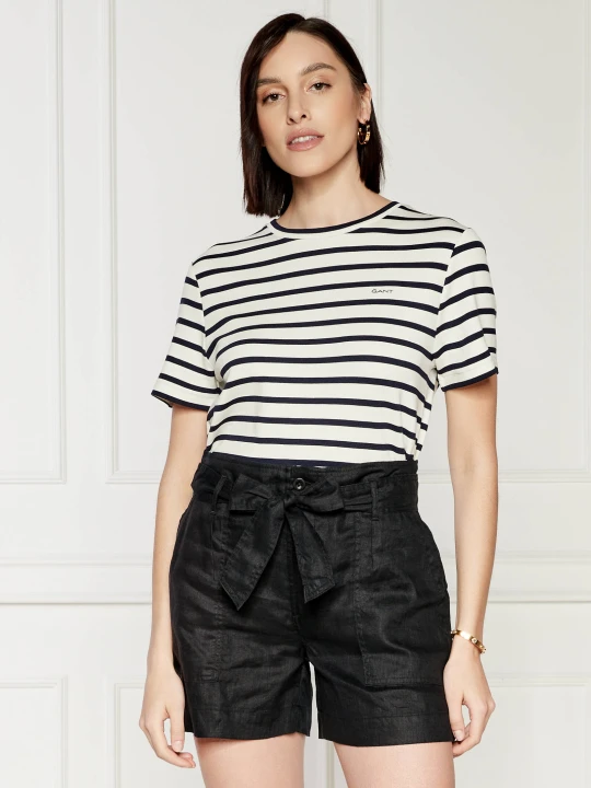 Zdjęcie produktu Gant T-shirt | Relaxed fit biały
