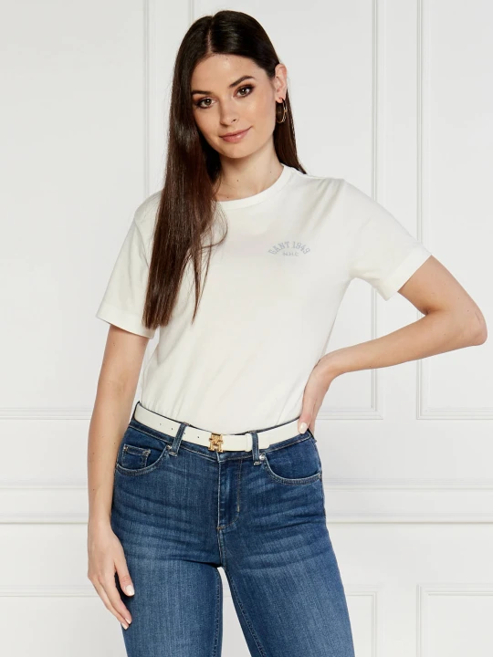 Zdjęcie produktu Gant T-shirt | Relaxed fit kremowy