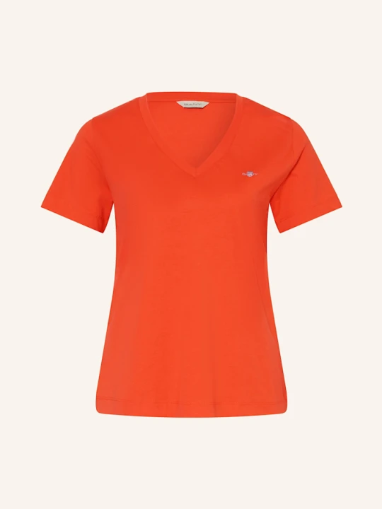 Zdjęcie produktu Gant T-Shirt rot CZERWONY