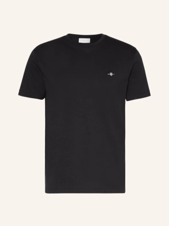 Zdjęcie produktu Gant T-Shirt schwarz CZARNY