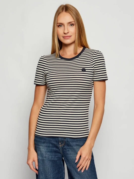 Zdjęcie produktu Gant T-shirt | Slim Fit granatowy
