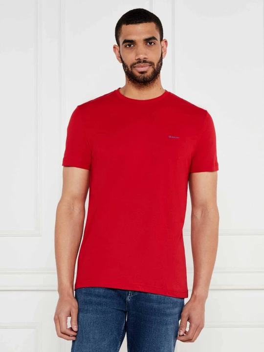Zdjęcie produktu Gant T-shirt | Slim Fit czerwony