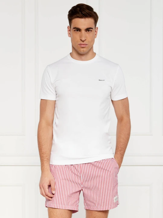 Zdjęcie produktu Gant T-shirt | Slim Fit biały