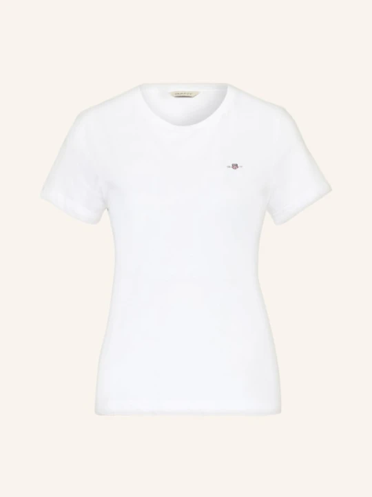 Zdjęcie produktu Gant T-Shirt weiss BIAŁY