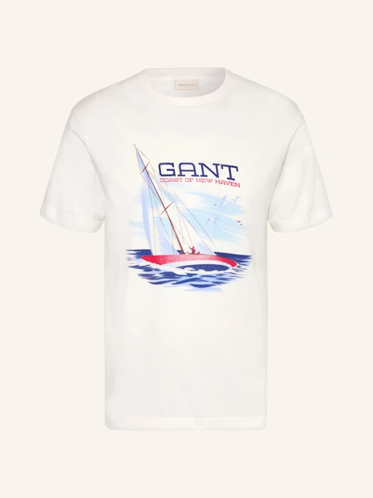 Zdjęcie produktu Gant T-Shirt weiss ECRU