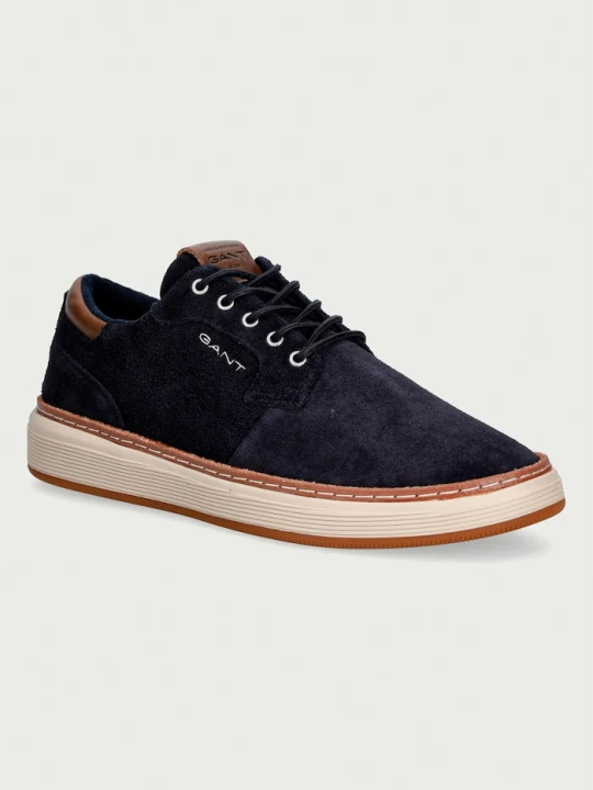 Zdjęcie produktu Gant Wenprep sneakersy męskie zamszowe granatowy