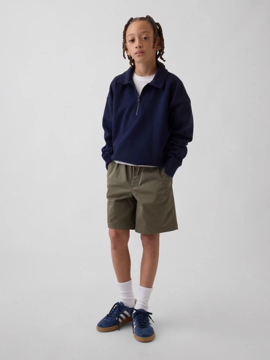 Zdjęcie produktu GAP Bermudy w kolorze khaki rozmiar: 116/122