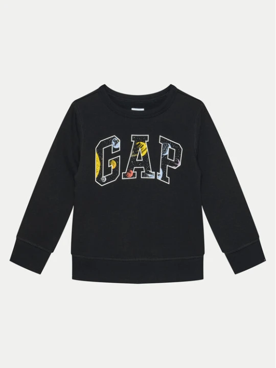Zdjęcie produktu Gap Bluza 531000-05 Czarny Regular Fit