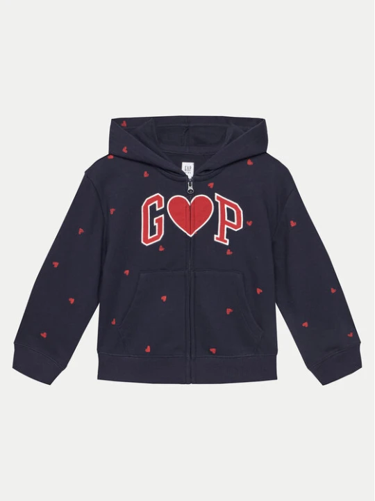 Zdjęcie produktu Gap Bluza 576630-01 Granatowy Regular Fit
