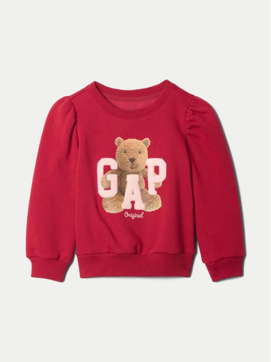 Zdjęcie produktu Gap Bluza 626263 Bordowy Regular Fit
