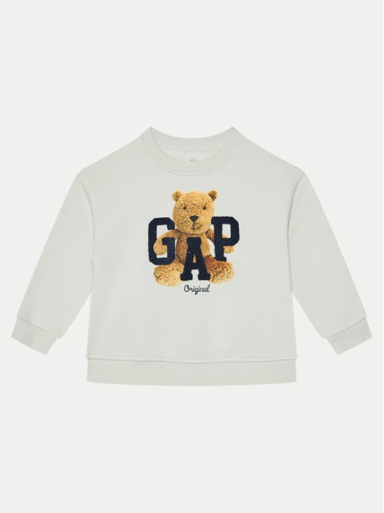 Zdjęcie produktu Gap Bluza 627729-01 Beżowy Regular Fit