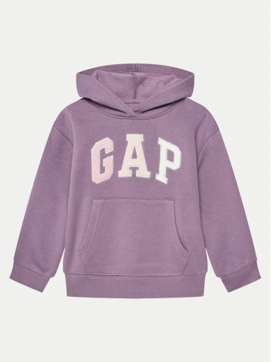 Zdjęcie produktu Gap Bluza 633948-02 Fioletowy Regular Fit