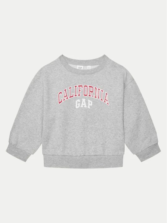 Zdjęcie produktu Gap Bluza 645497-06 Szary Regular Fit