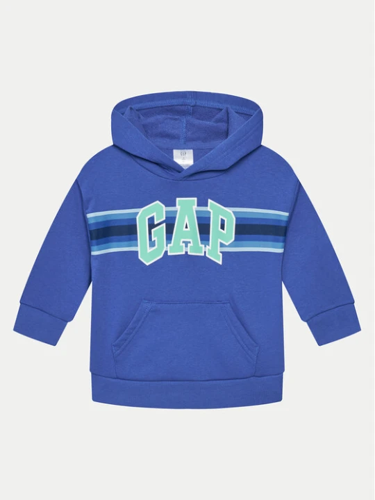 Zdjęcie produktu Gap Bluza 707550-04 Niebieski Regular Fit