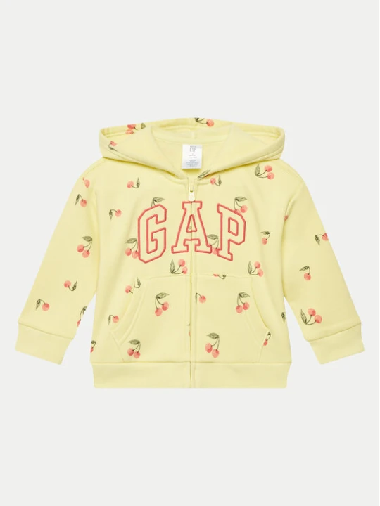 Zdjęcie produktu Gap Bluza 710011-02 Żółty Regular Fit