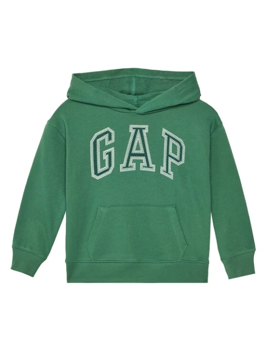 Zdjęcie produktu Gap Bluza 743971-02 Zielony Regular Fit