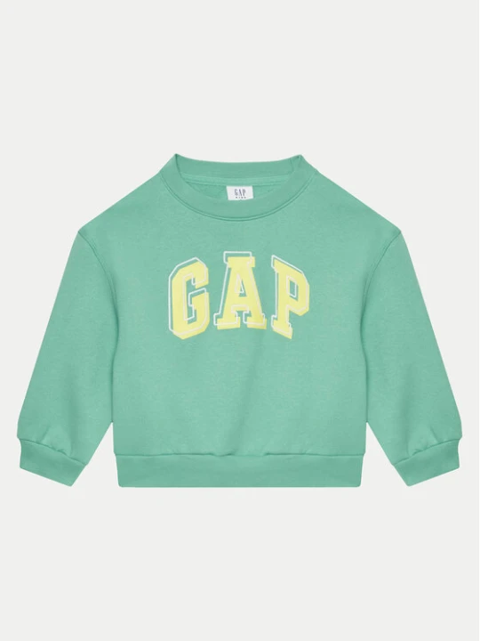 Zdjęcie produktu Gap Bluza 746173-00 Zielony Relaxed Fit