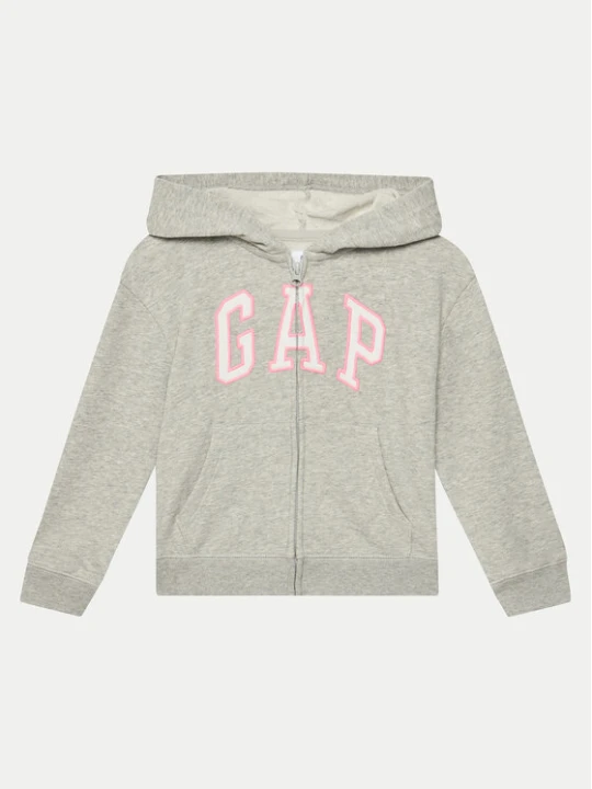Zdjęcie produktu Gap Bluza 746744-00 Szary Regular Fit