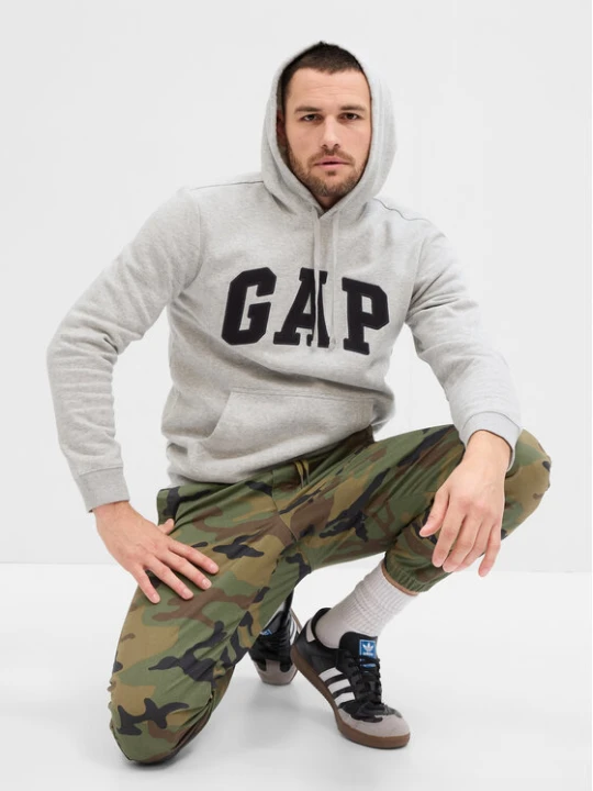 Zdjęcie produktu Gap Bluza 850834-01 Szary Regular Fit