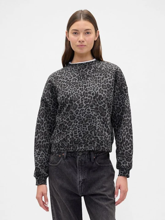 Zdjęcie produktu GAP Bluza w kolorze antracytowym rozmiar: L