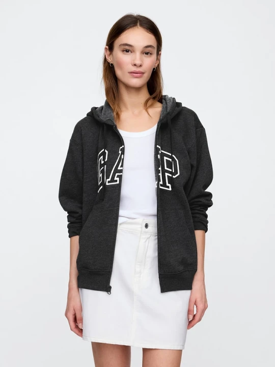 Zdjęcie produktu GAP Bluza w kolorze antracytowym rozmiar: S