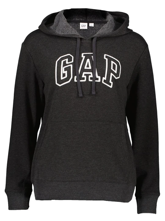 Zdjęcie produktu GAP Bluza w kolorze antracytowym rozmiar: XXS