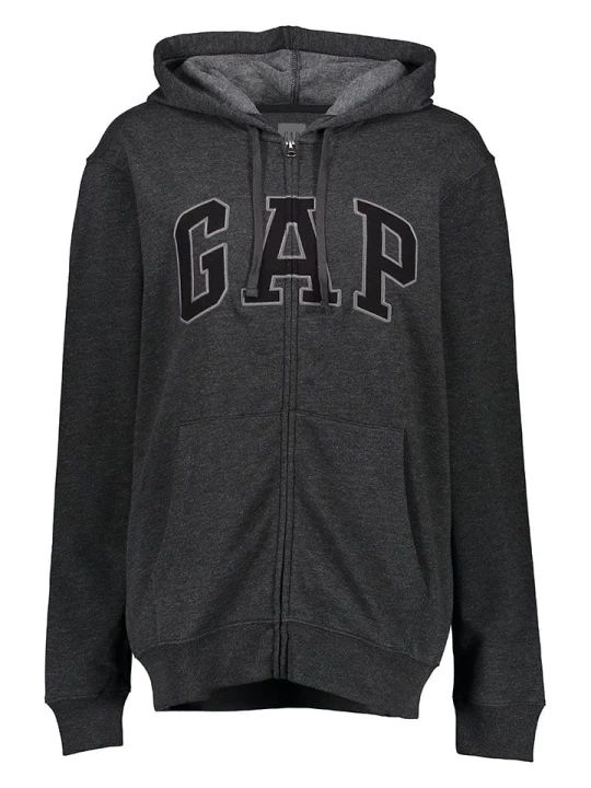 Zdjęcie produktu GAP Bluza w kolorze antracytowym rozmiar: L