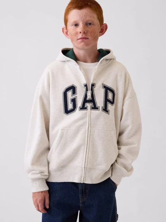 Zdjęcie produktu GAP Bluza w kolorze beżowym rozmiar: 104 / 110