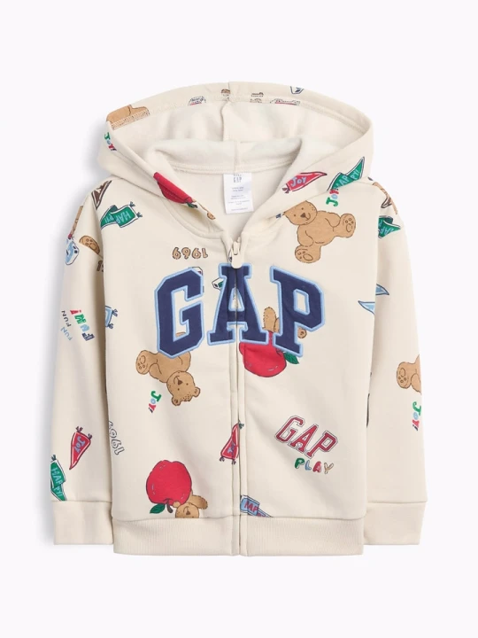 Zdjęcie produktu GAP Bluza w kolorze beżowym rozmiar: 74 / 80