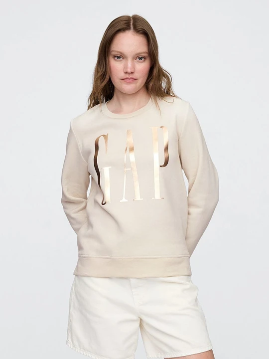 Zdjęcie produktu GAP Bluza w kolorze beżowym rozmiar: L