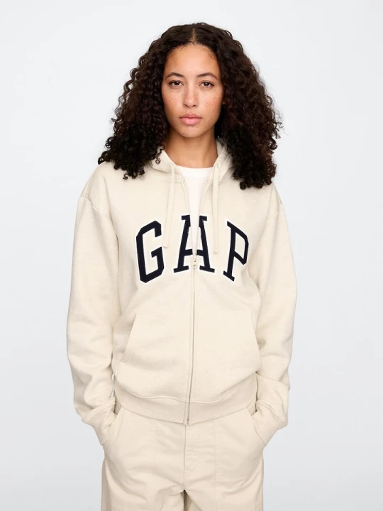 Zdjęcie produktu GAP Bluza w kolorze beżowym rozmiar: XXL