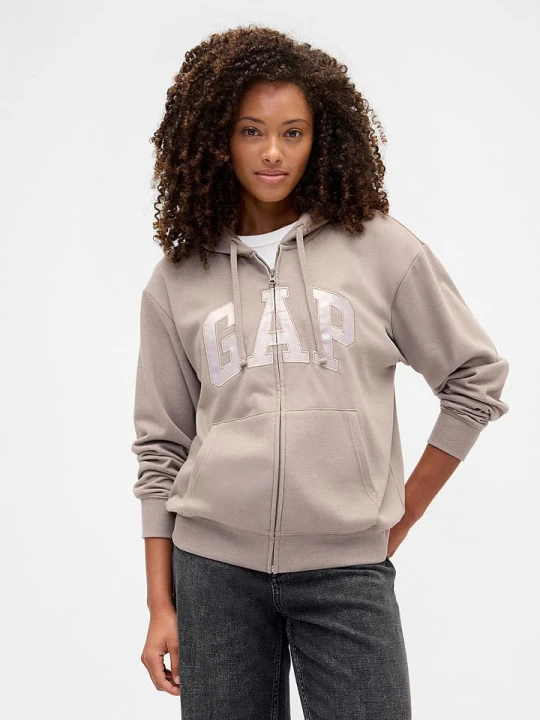 Zdjęcie produktu GAP Bluza w kolorze beżowym rozmiar: M