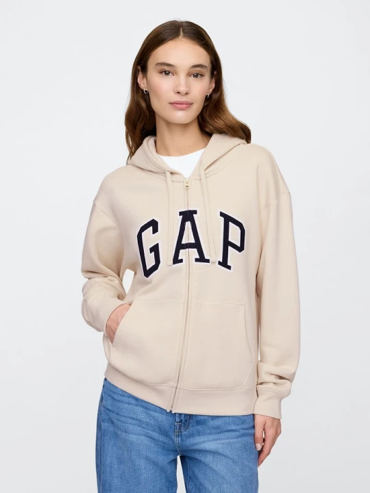Zdjęcie produktu GAP Bluza w kolorze beżowym rozmiar: L