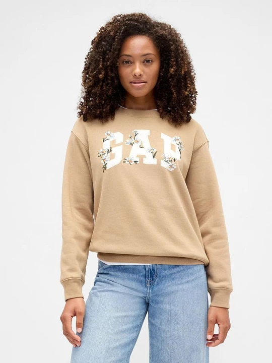 Zdjęcie produktu GAP Bluza w kolorze beżowym rozmiar: L