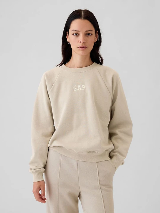 Zdjęcie produktu GAP Bluza w kolorze beżowym rozmiar: M