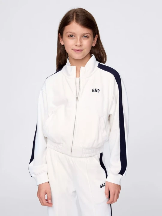 Zdjęcie produktu GAP Bluza w kolorze biało-granatowym rozmiar: 110