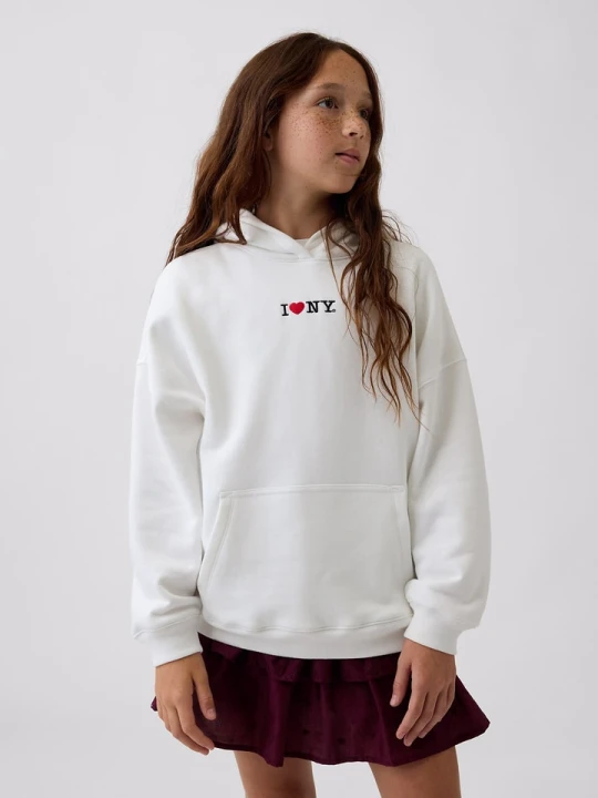 Zdjęcie produktu GAP Bluza w kolorze białym rozmiar: 104 / 110