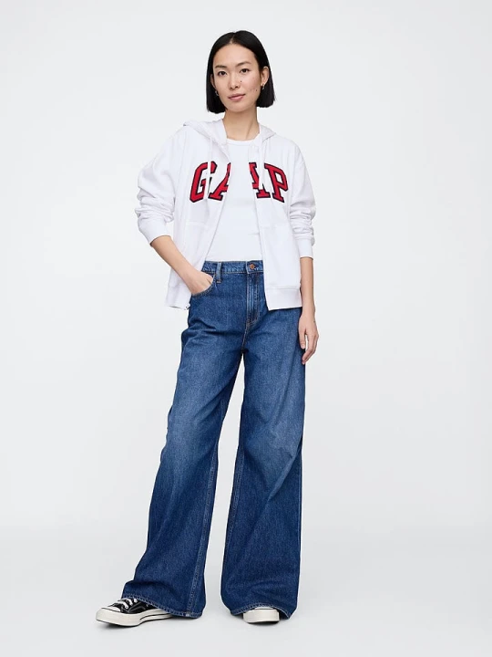 Zdjęcie produktu GAP Bluza w kolorze białym rozmiar: XXL