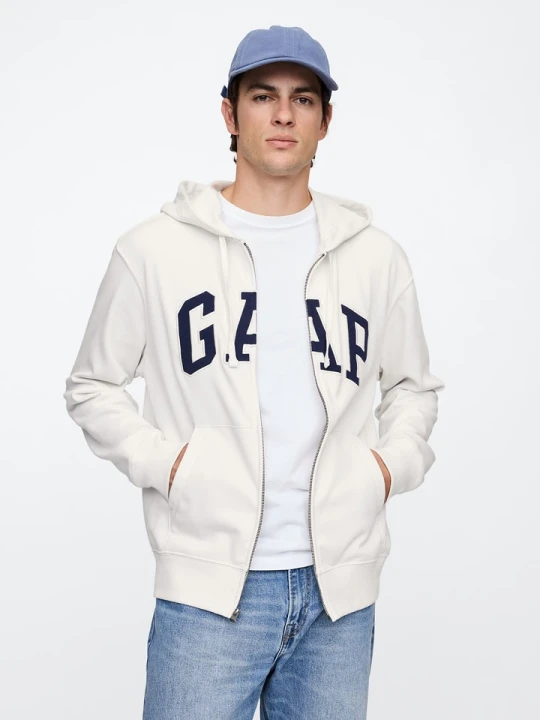 Zdjęcie produktu GAP Bluza w kolorze białym rozmiar: XS