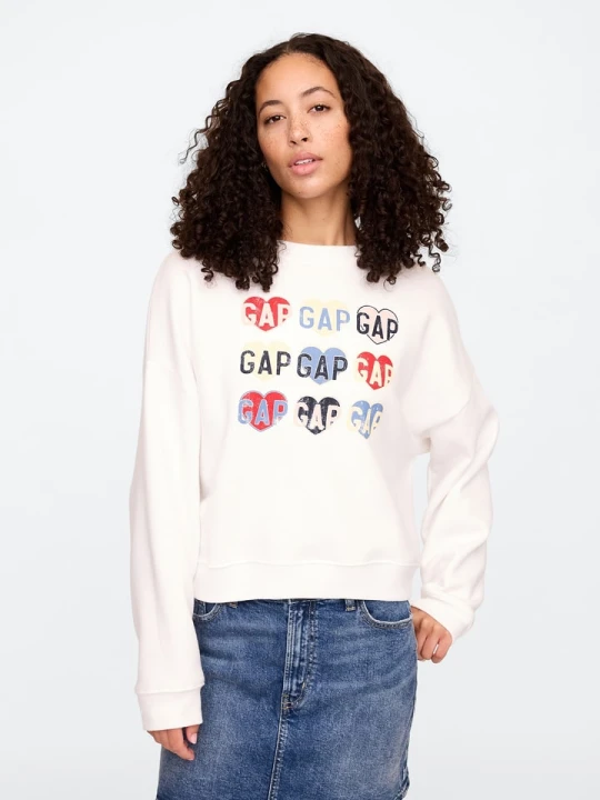 Zdjęcie produktu GAP Bluza w kolorze białym rozmiar: XXL