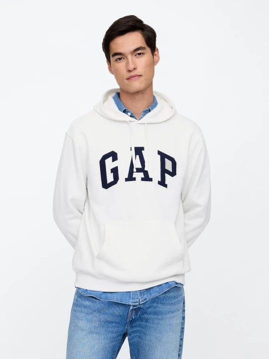 Zdjęcie produktu GAP Bluza w kolorze białym rozmiar: XXL