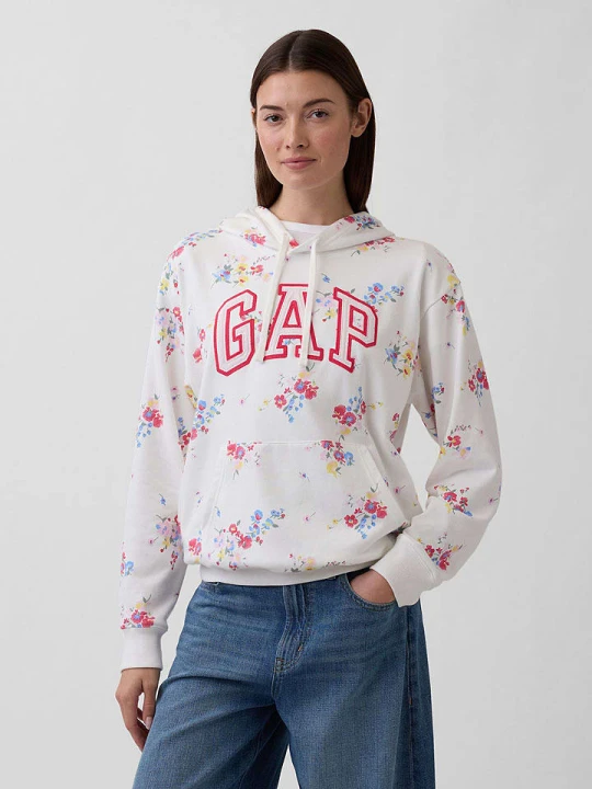 Zdjęcie produktu GAP Bluza w kolorze białym rozmiar: L
